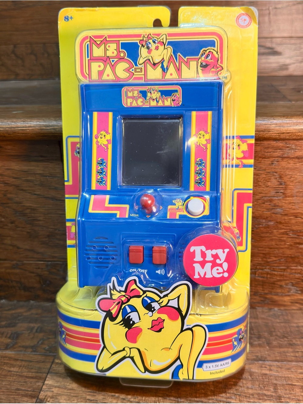 MS. PAC-MAN Retro Mini Arcade CLASSICS Hand Held electronic GAME - NEW - Gammer